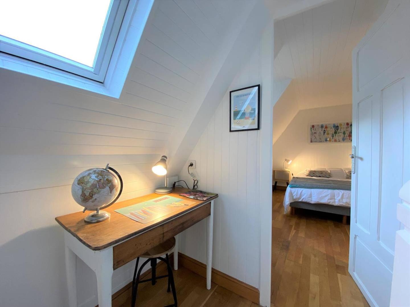Maison De Charme Entièrement Rénovée Avec Wifi à 200m Du Centre De Ref 935 * Perros-Guirec