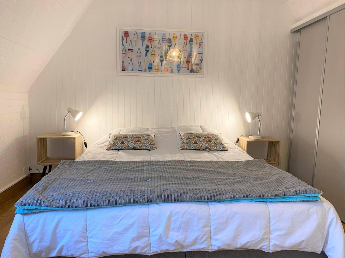 Maison De Charme Entièrement Rénovée Avec Wifi à 200m Du Centre De Ref 935 Villa Perros-Guirec