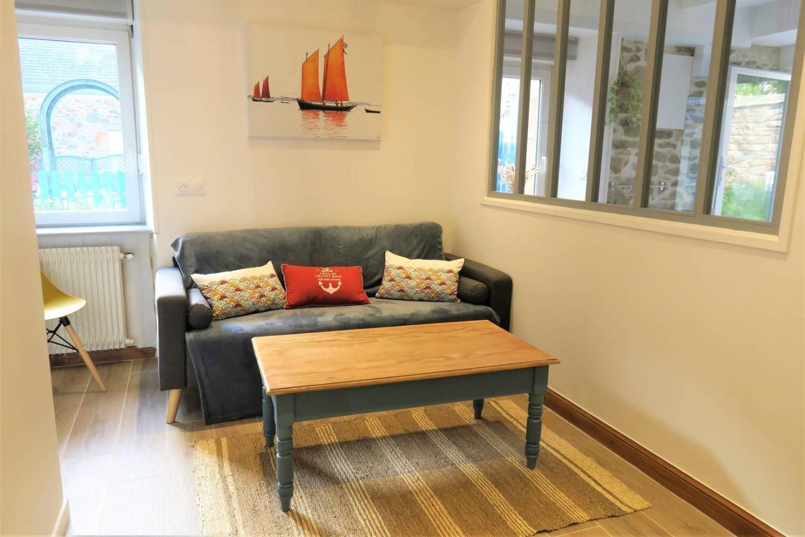 Maison De Charme Entièrement Rénovée Avec Wifi à 200m Du Centre De Ref 935 * Perros-Guirec